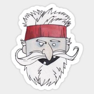 Woodlegs Don't Starve Fanart Sticker